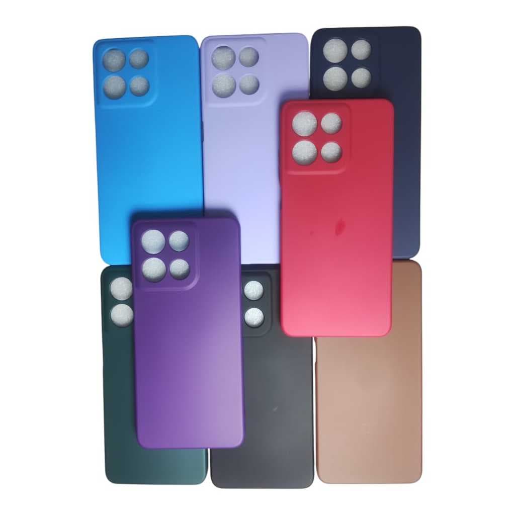 Capa Silicone Case Premium para Moto - G86