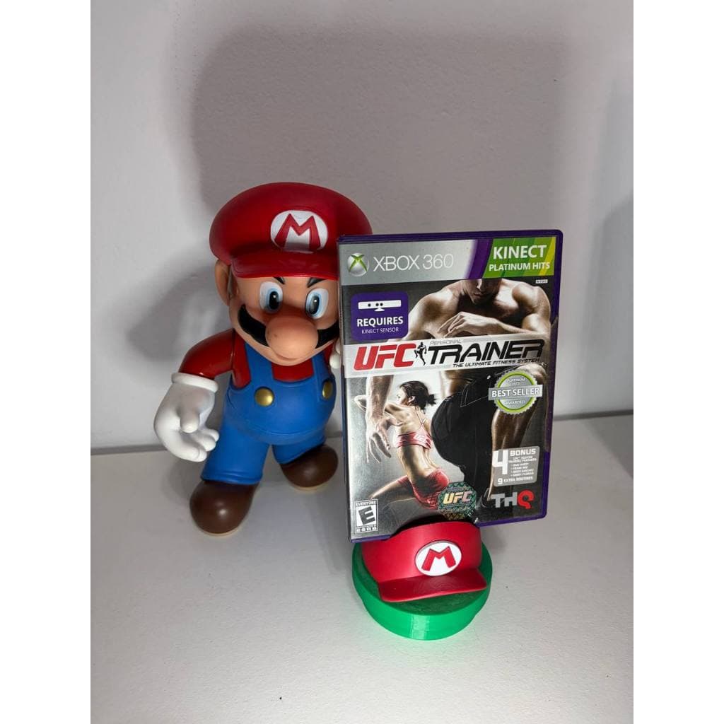 JOGO UFC TRAINNER KINECT XBOX 360 ORIGINAL ENVIO IMEDIATO MIDIA FISICA