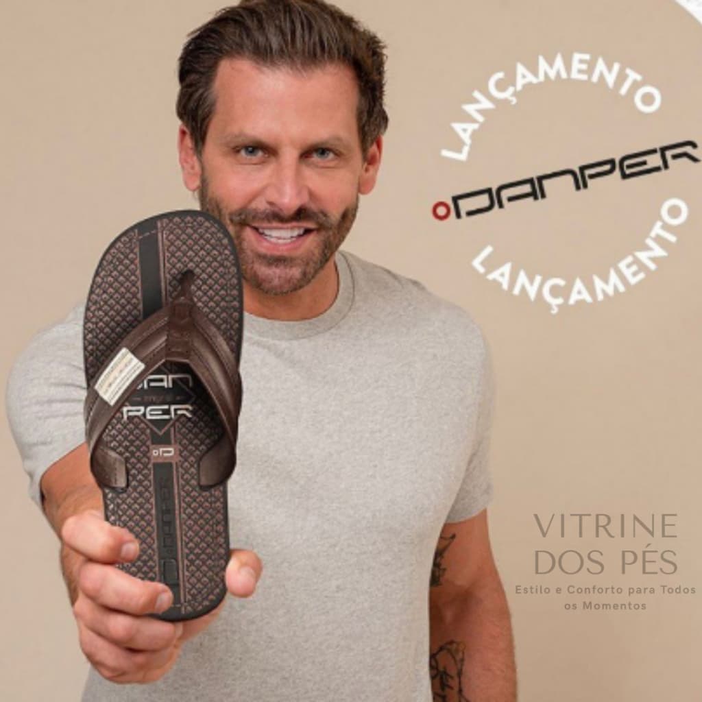 Chinelo Masculino original Confortável promoção Lançamento
