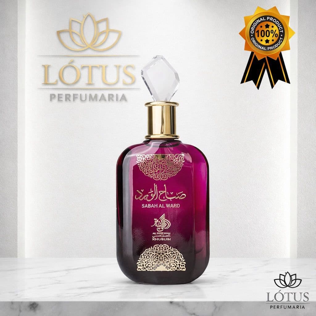 Perfume Arabe Feminino Sabah Al Ward- 100ml- EDP- Original