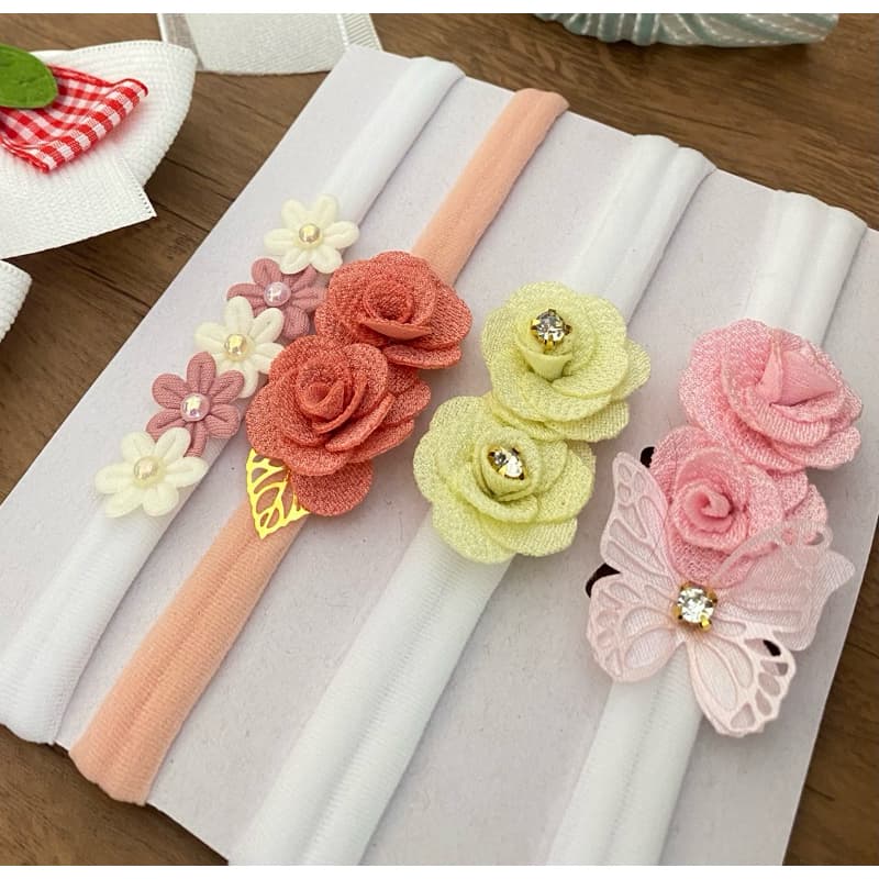 kit Faixinhas de Bebê  Faixas para Bebê Laços para Bebê