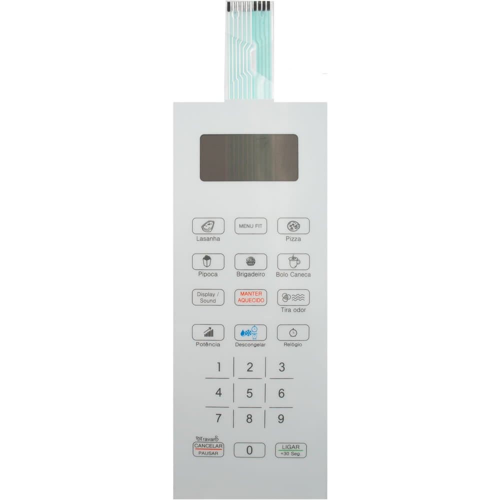 Membrana Microondas Compatível Philco PMO23 BB Branca