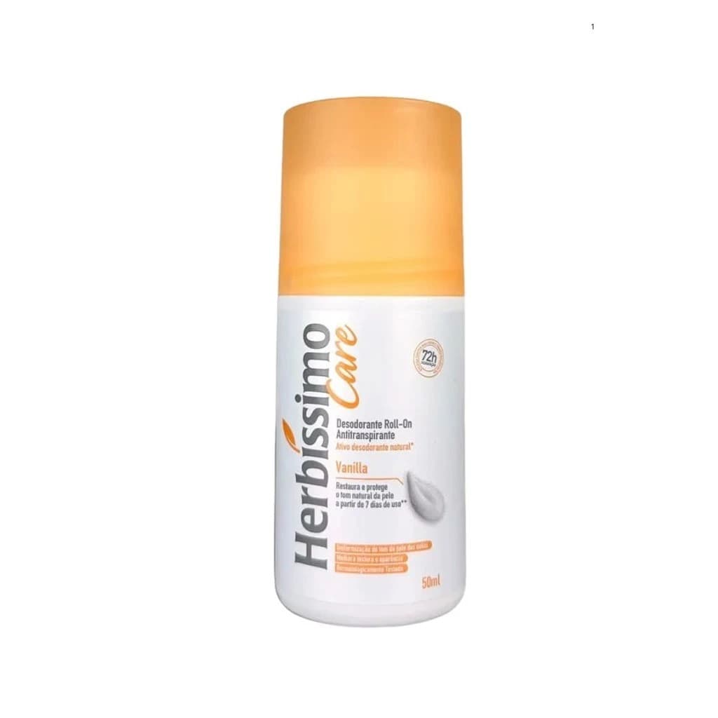 Desodorante Herbíssimo Roll On 50ml Vanilla