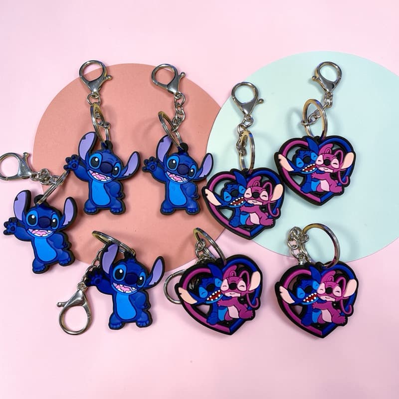 Chaveiro Lilo Stitch Emborrachado kit com 10 lembrancinhas festas e aniversário
