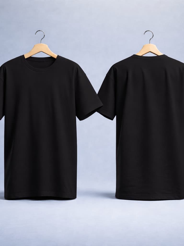 Camiseta Lisa Malha Premium 100% Algodão Basica Casual Confortavel Masculina Feminina