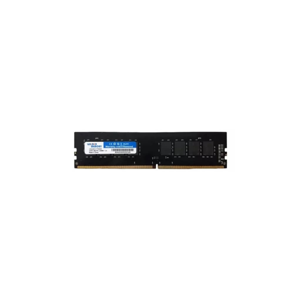 Memória RAM 16GB DDR4 2666MHz - PC4-25600 - UDIMM CL22 1.2V para Desktop