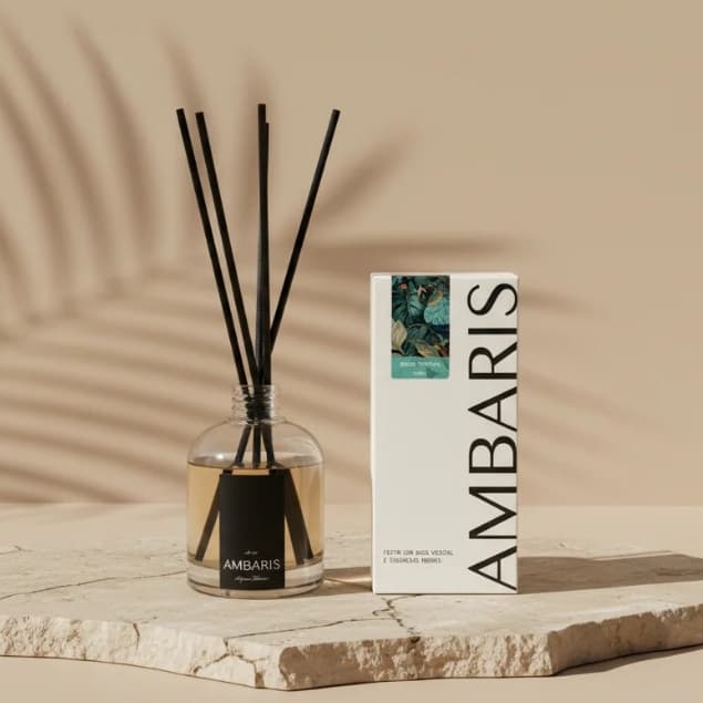 Difusor de Ambiente com Varetas | Aromatizador de Ambientes Premium