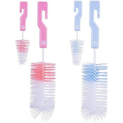 Kit Escova Higienizador de Mamadeira e Bico Pimpolho