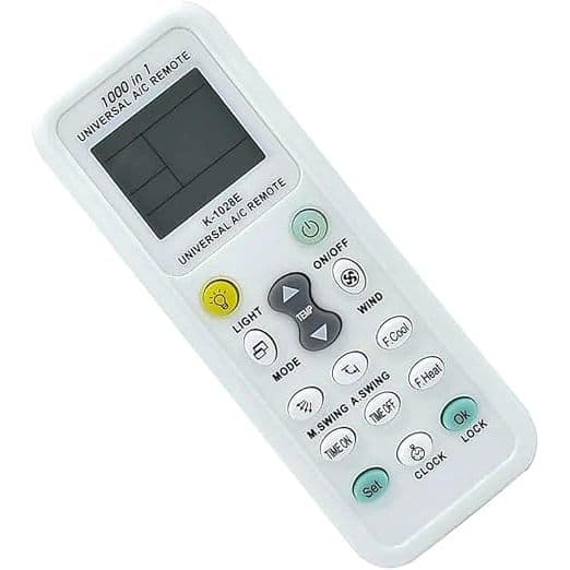 Controle Remoto Universal para Ar Condicionado, Compatível com Todos os Modelos