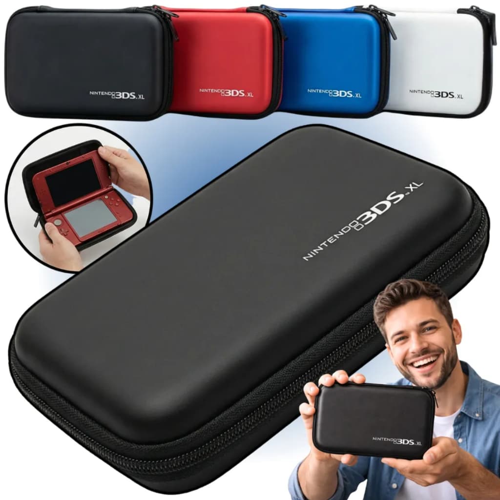 Estojo Capa Case Bolsa Protetora Para Nintendo New 3ds