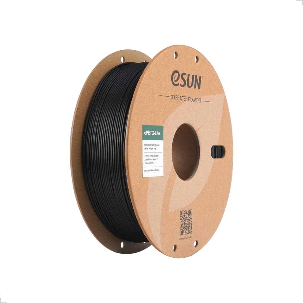 Filamento eSUN PETG Basic 1.75mm 1KG - Alta Resistência