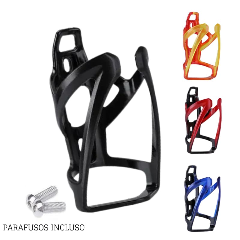 Suporte para Garrafa de Bicicleta Universal Leve Resistente MTB Speed Porta Caramanhola Com Parafuso