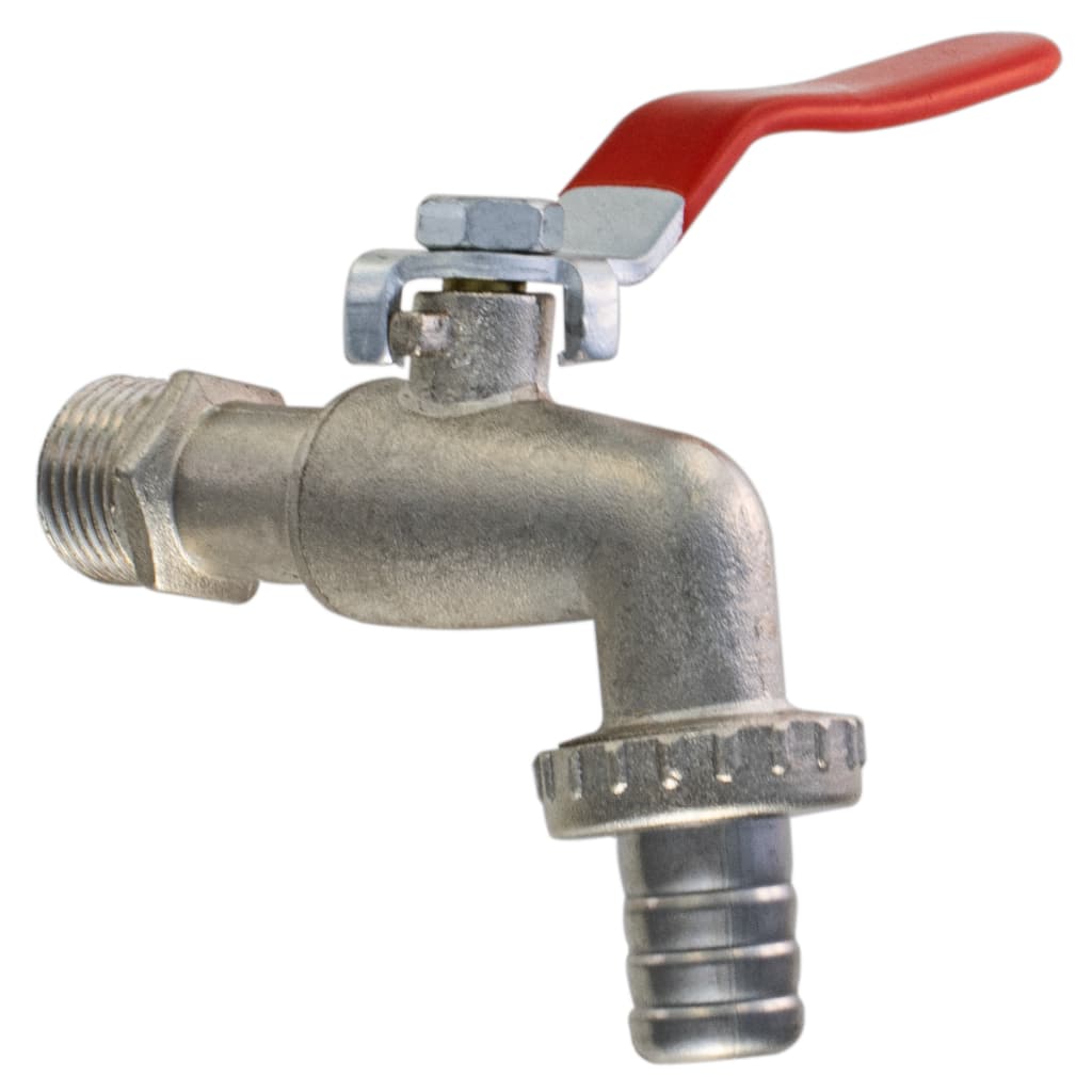 Torneira de Metal para Jardim ambiente externo com bico para mangueira alta Qualidade e resistência