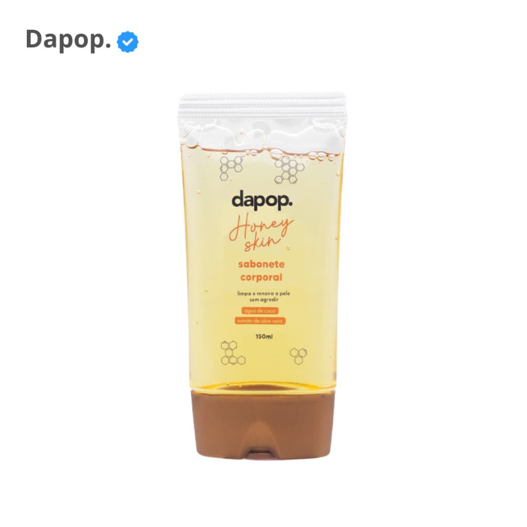 Sabonete  Corporal Honey skin  -Dapop