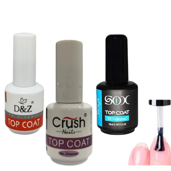 Top Coat  D&Z | CRUSH | SIOUX | Girlfatale 15ml secagem rápida