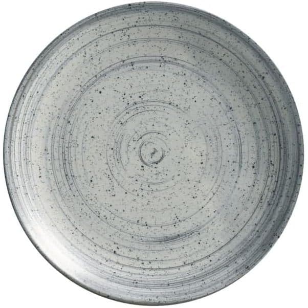 Prato Raso Kya Gray 29cm e Sobremesa - Alleanza