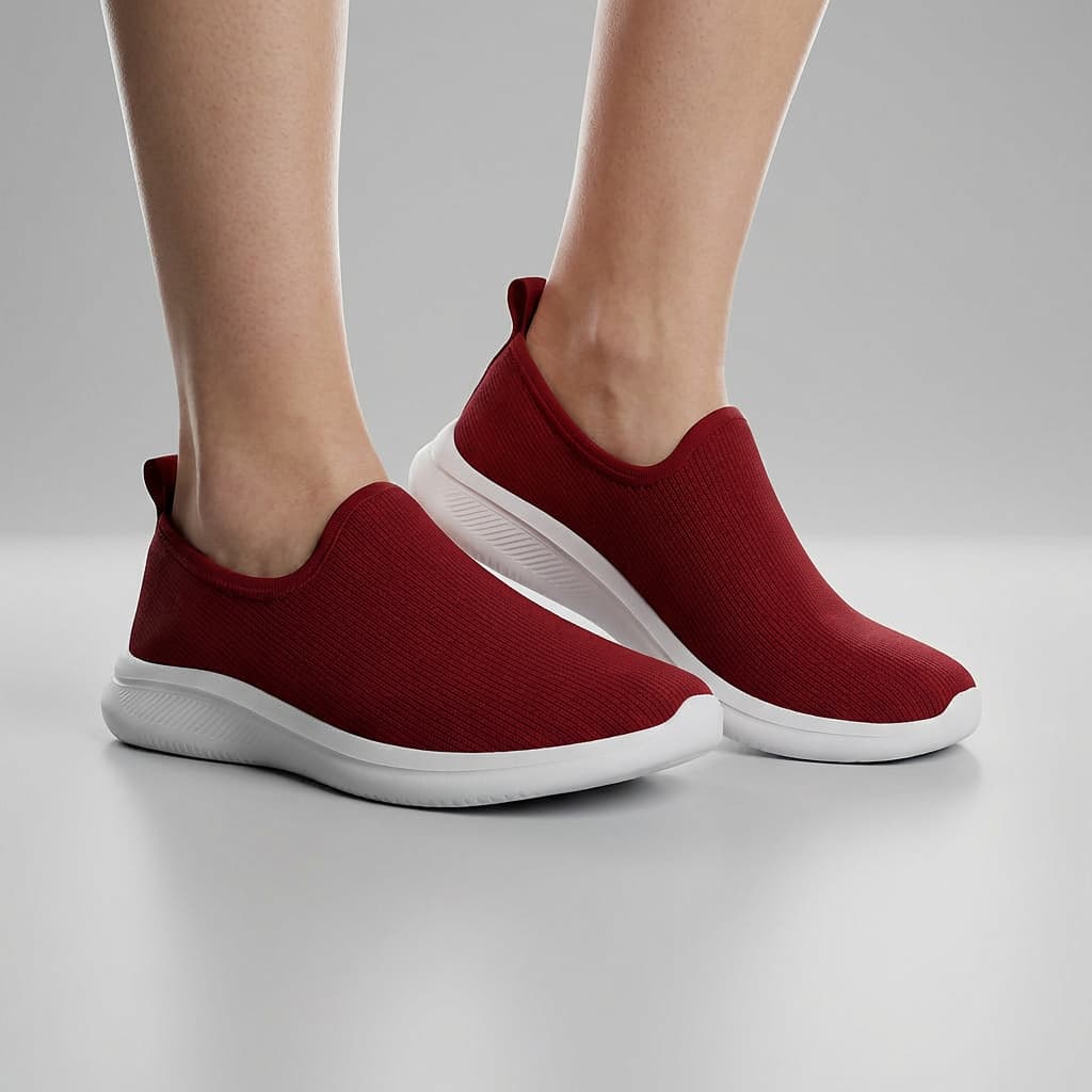 Tênis Esportivo Minimalista Meia Antiderrapante Solado Baixo Caminhada - Promoção Envio Imediato