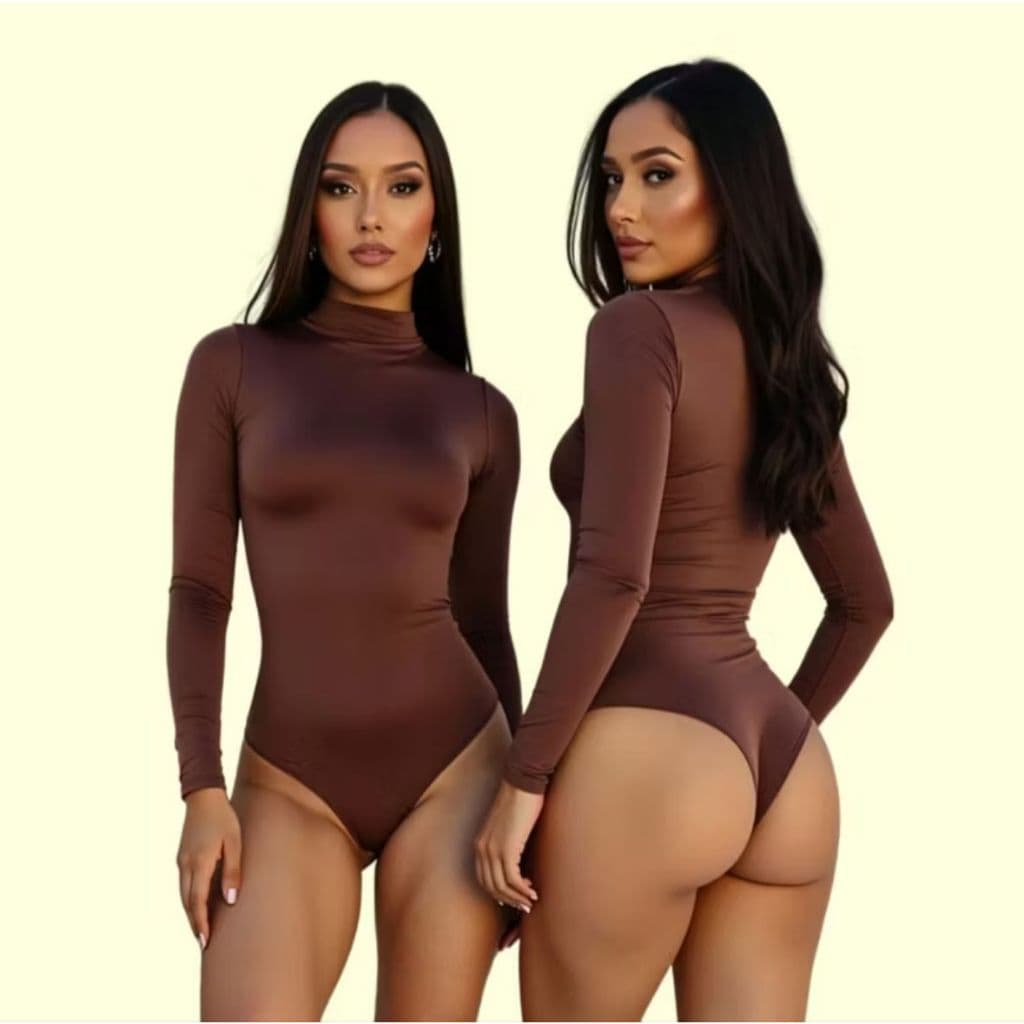 Body Suplex Feminino Justo Blusa Confortável e Elegante