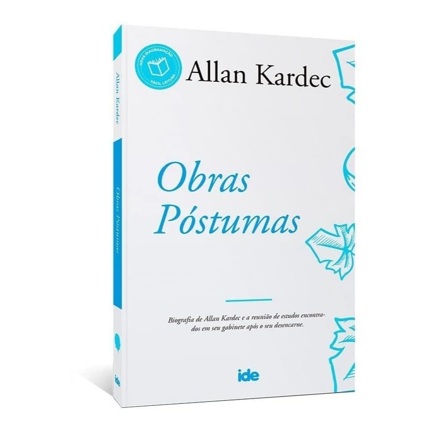 Livro Obras Póstumas, de Allan Kardec, IDE