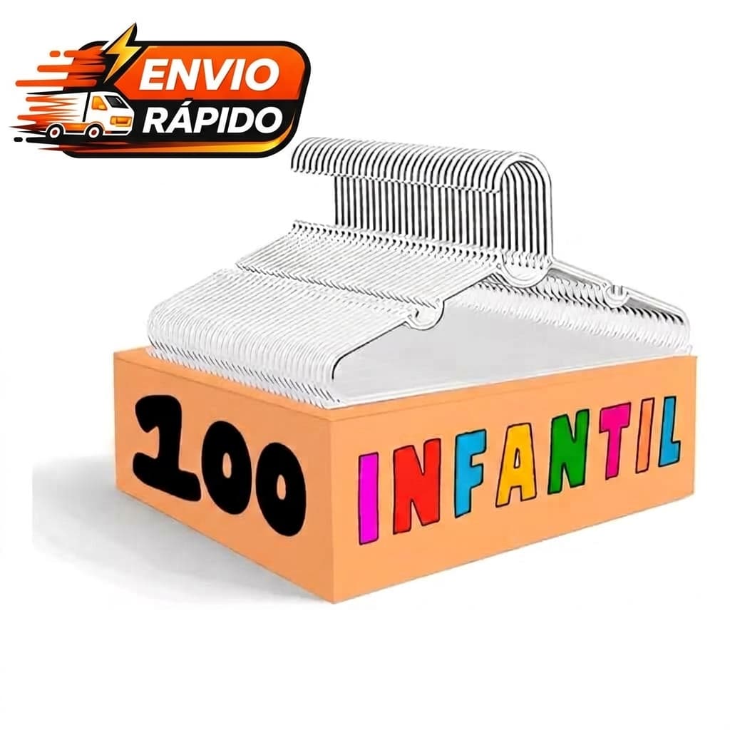 100 cabides infantil acrilico preço de atacado direto da fabrica