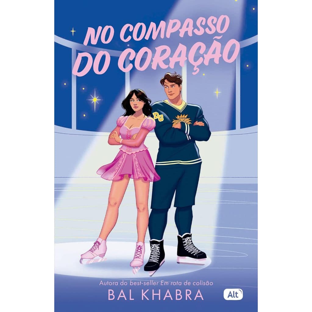 No compasso do coração: (Off the Ice 3) - Autor(a) Bal Khabra