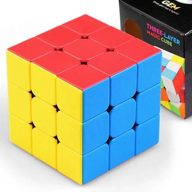 Cubo Mágico Moyu Anti-stress 3x3x3 Interativo Profissional Speed Gold Edition
