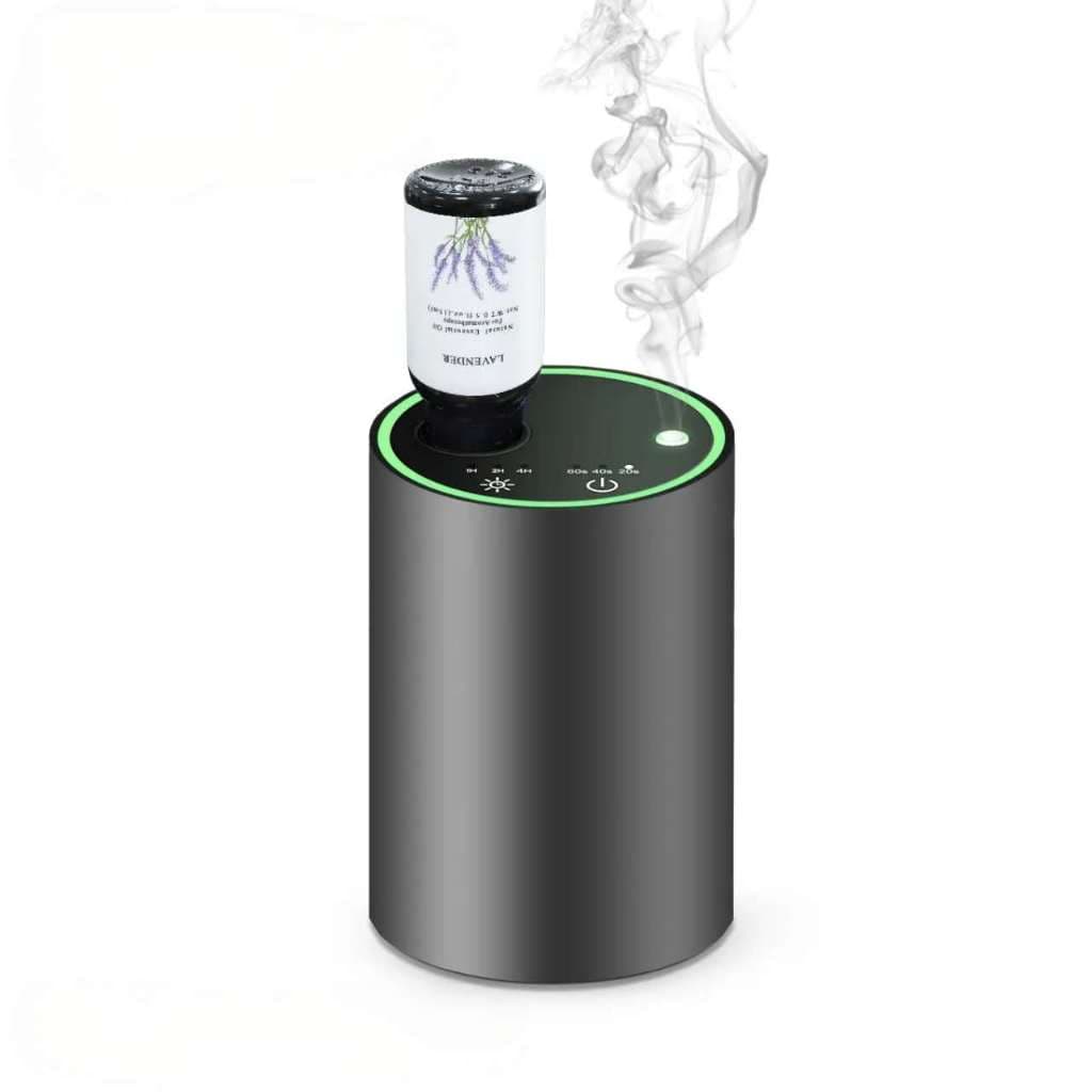 Difusores Portatil Perfume Air Aluminio 2000mAh Recarregável Para Carro Quarto e Banheiro LAY DX-860