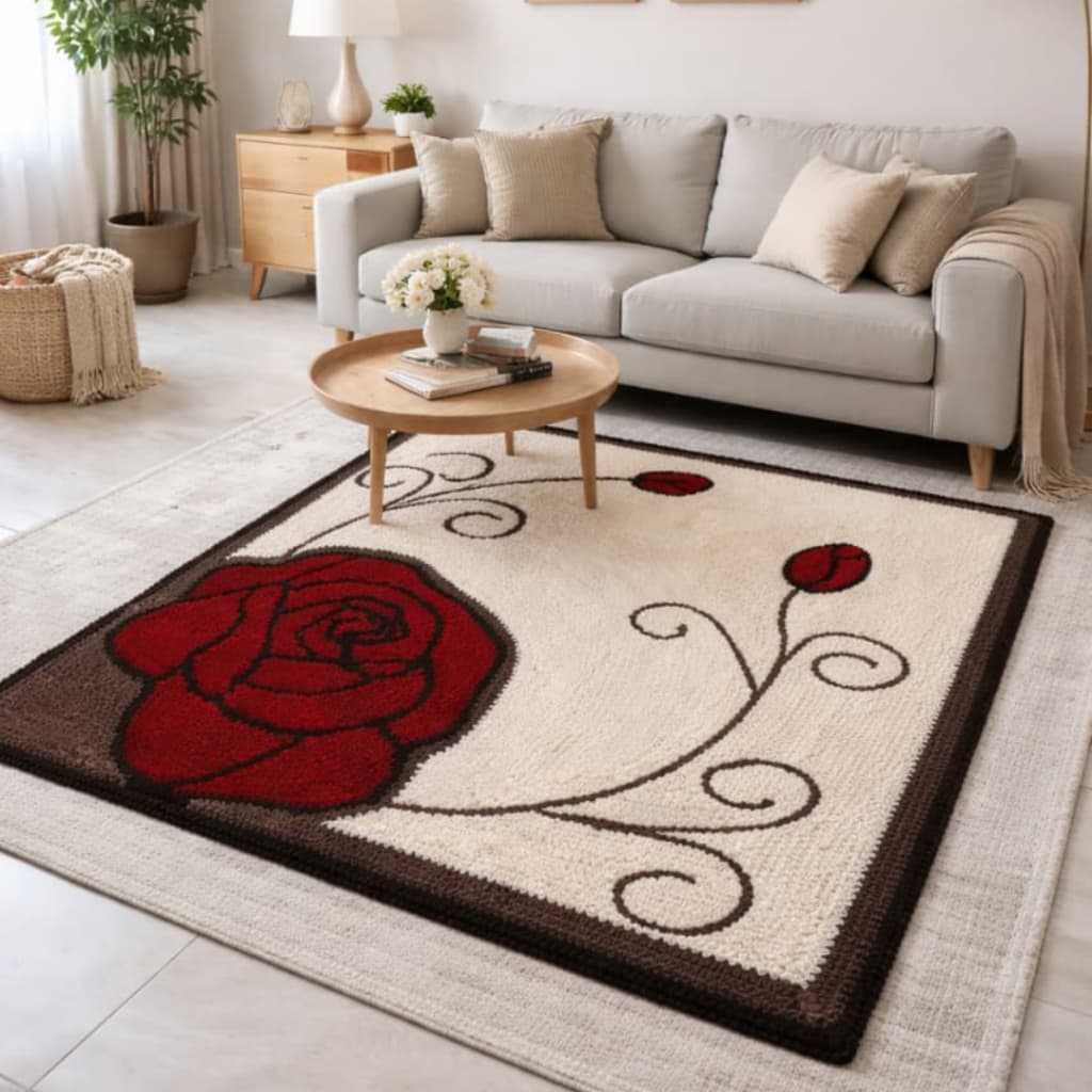 Tapete de sala, decoração de interiores, tapete de frufru, utilidade doméstica, artigos para casa