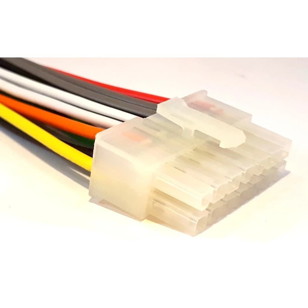 Chicote Rádio Buster - 13 Vias - Conector Elétrico Aparelhos Compatíveis