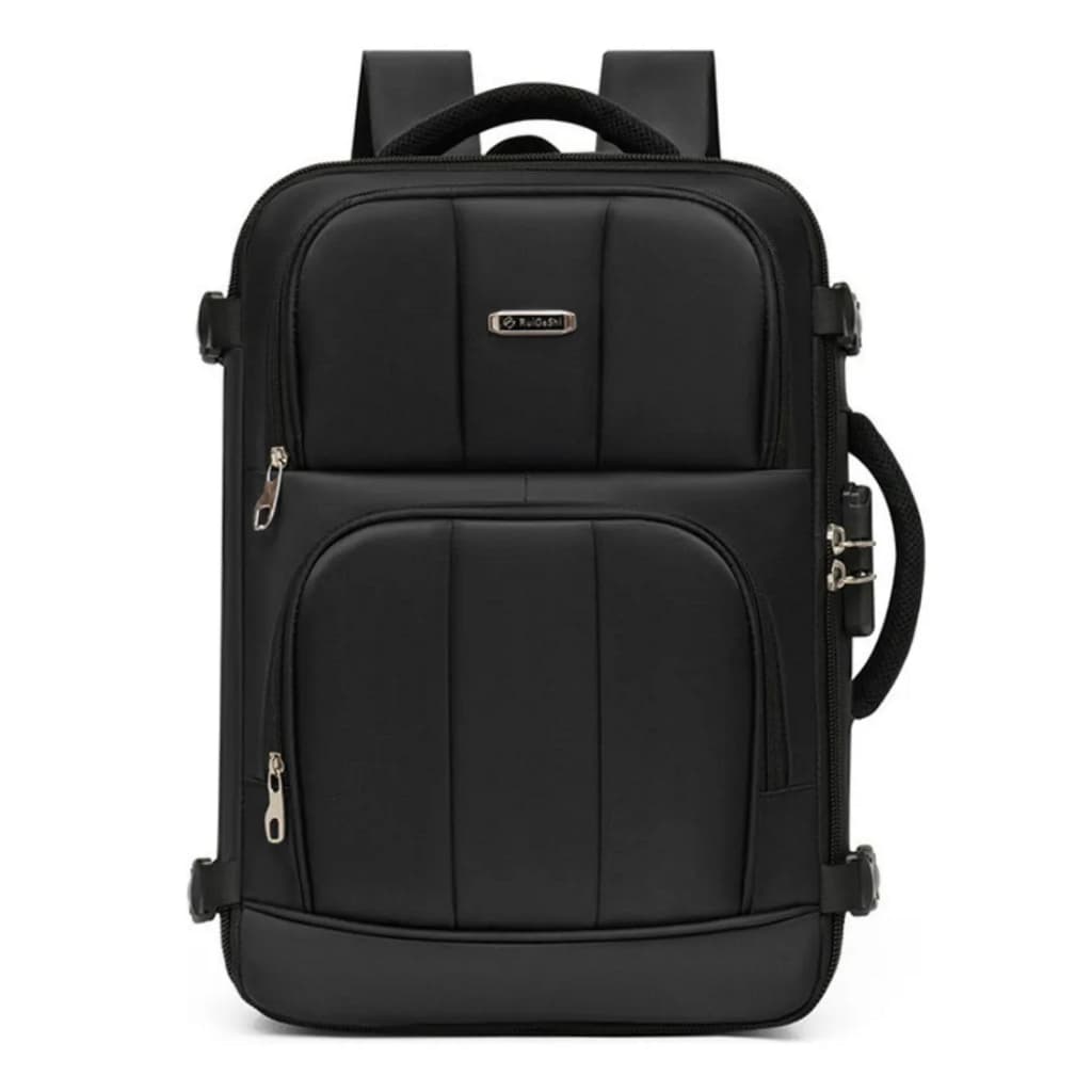 Mochila Mala Viagem 2 em 1, Mochila Feminina Masculina, Mala de Mão10kg, Notebook, Reforçada, Grande, Premium