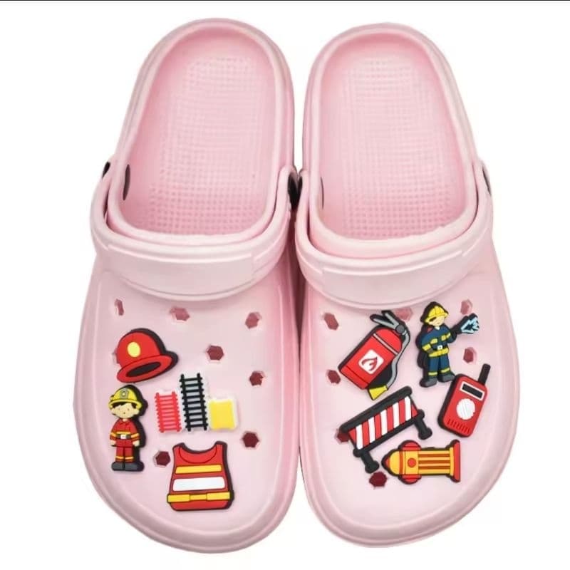 Pins Bottons de Bombeiros para sua babuche