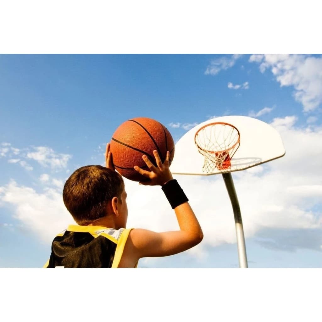Bola Basquete Infantil Antiderrapante Brinquedo Esportivo Criança Borracha Resistente Recreação