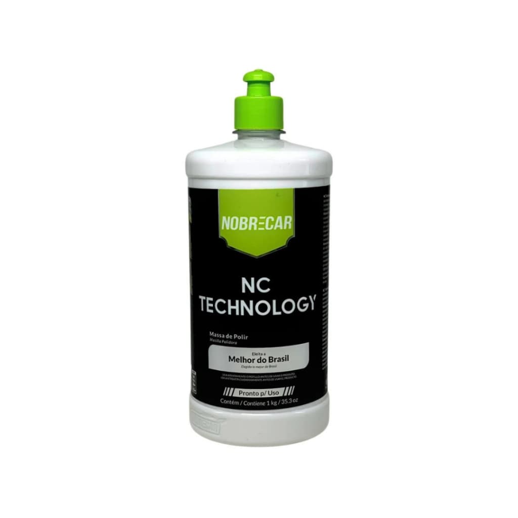 Nobrecar Nc Technology Massa De Polir 1kg