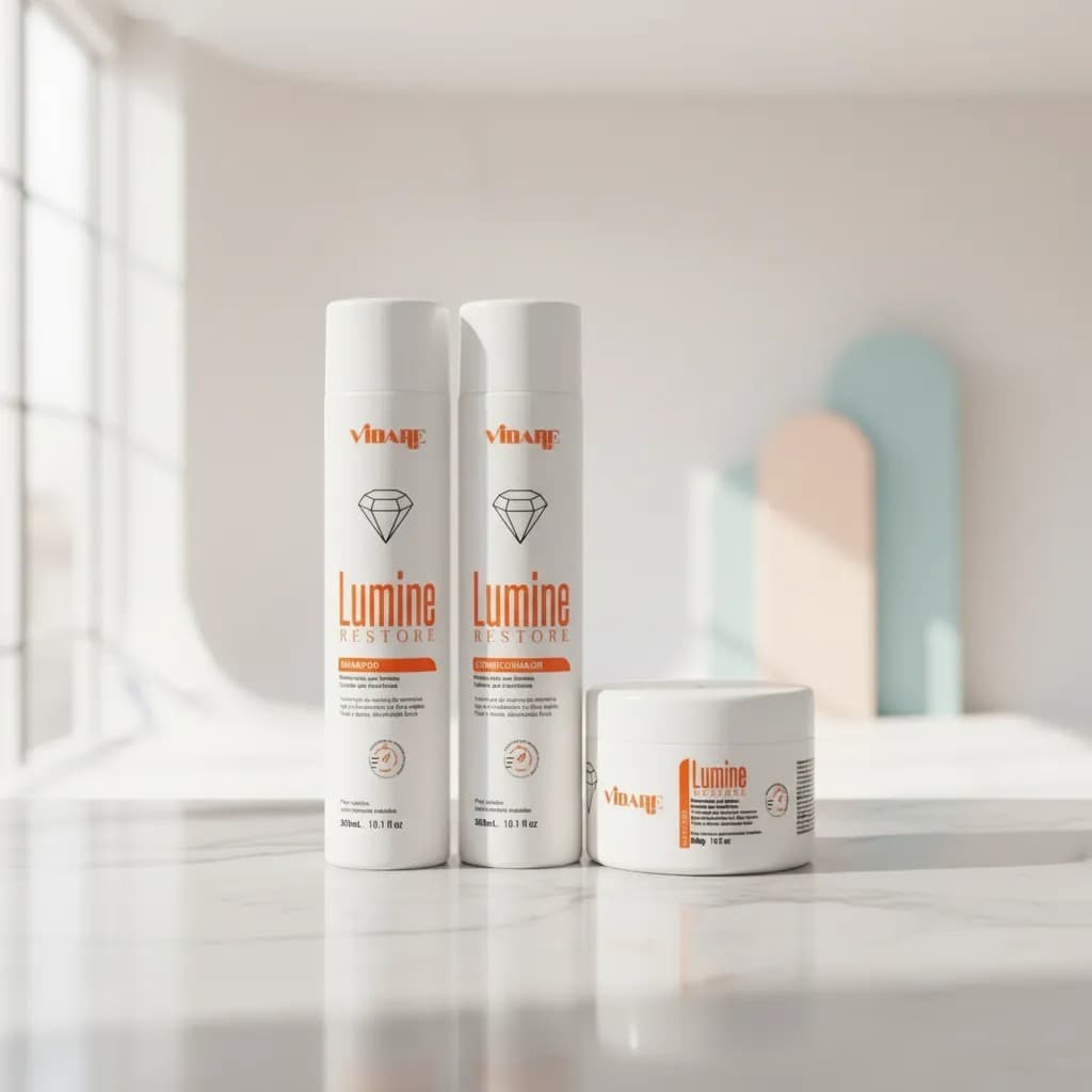 Kit Capilar Lumine Restore Vidare