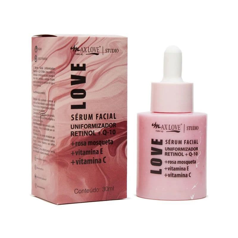 Sérum Facial Uniformizador Retinol Max Love 30ml