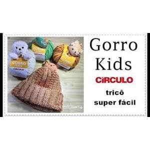 Lã Fio Gorro Kids Círculo - 100g | Receita no Rótulo