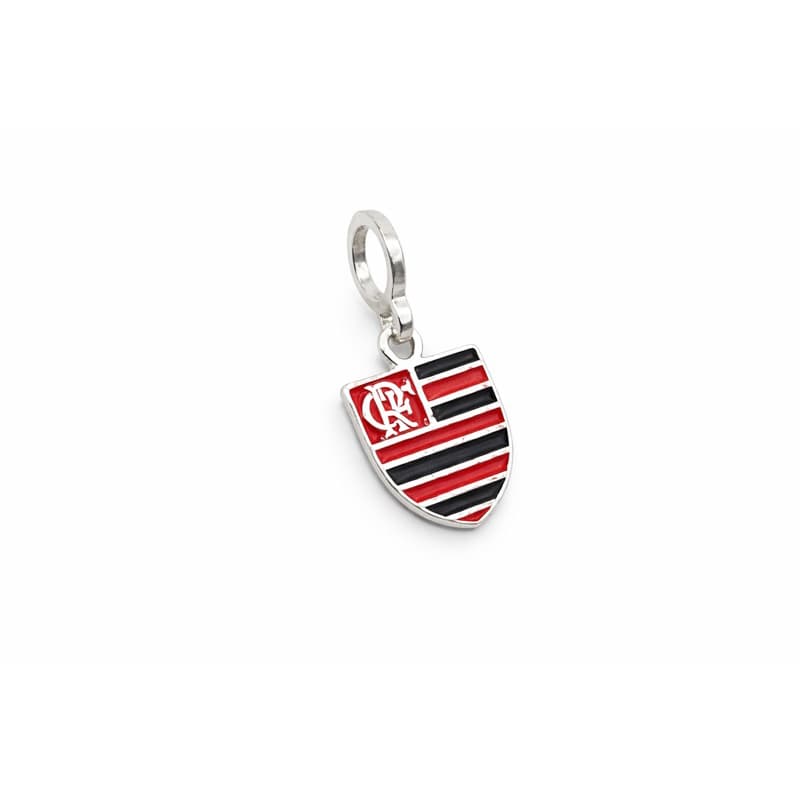 Pingente Flamengo em Prata 925 - LPAN1745