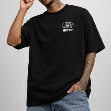 Camiseta Oversized Estampada "South American" Algodão Streetwear Academia Musculação