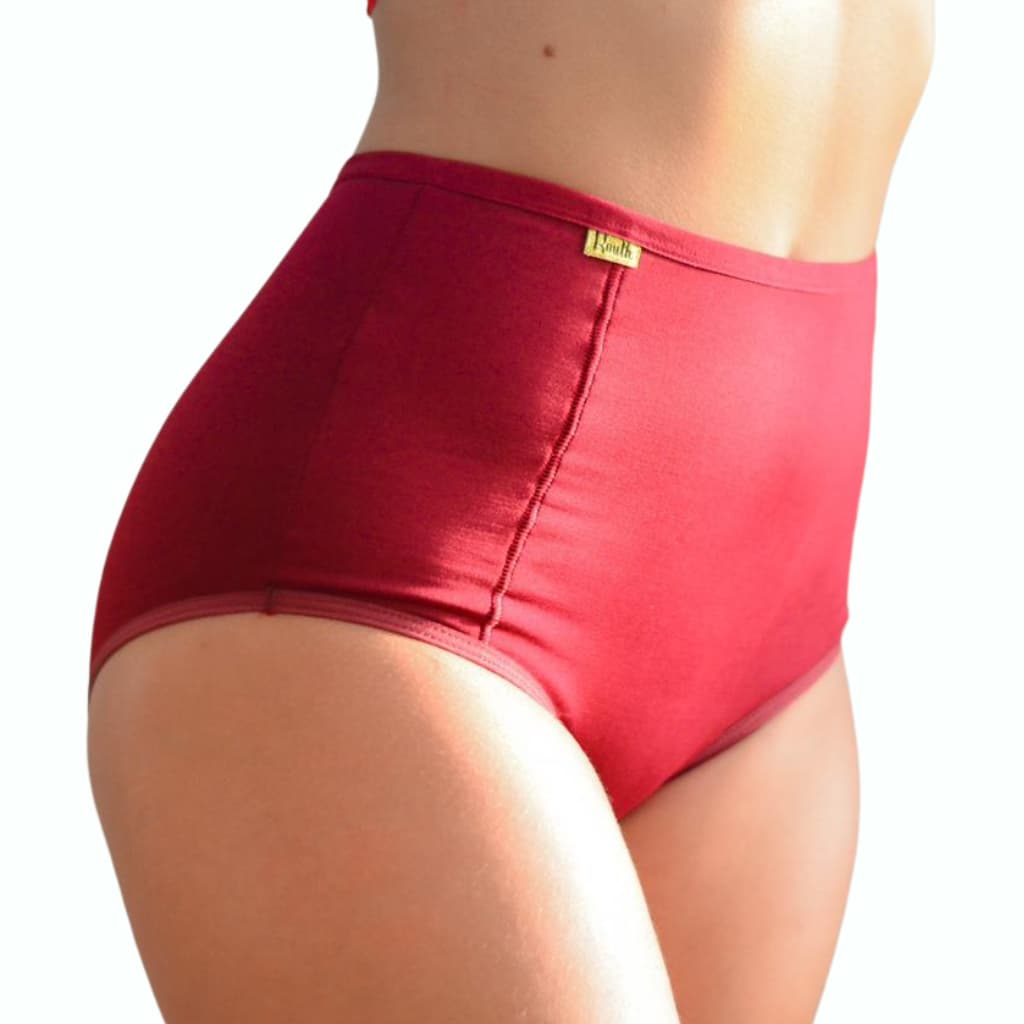 Kit Calçola Frente Dupla Modeladora Calcinha Feminina Cintura Alta Qualidade