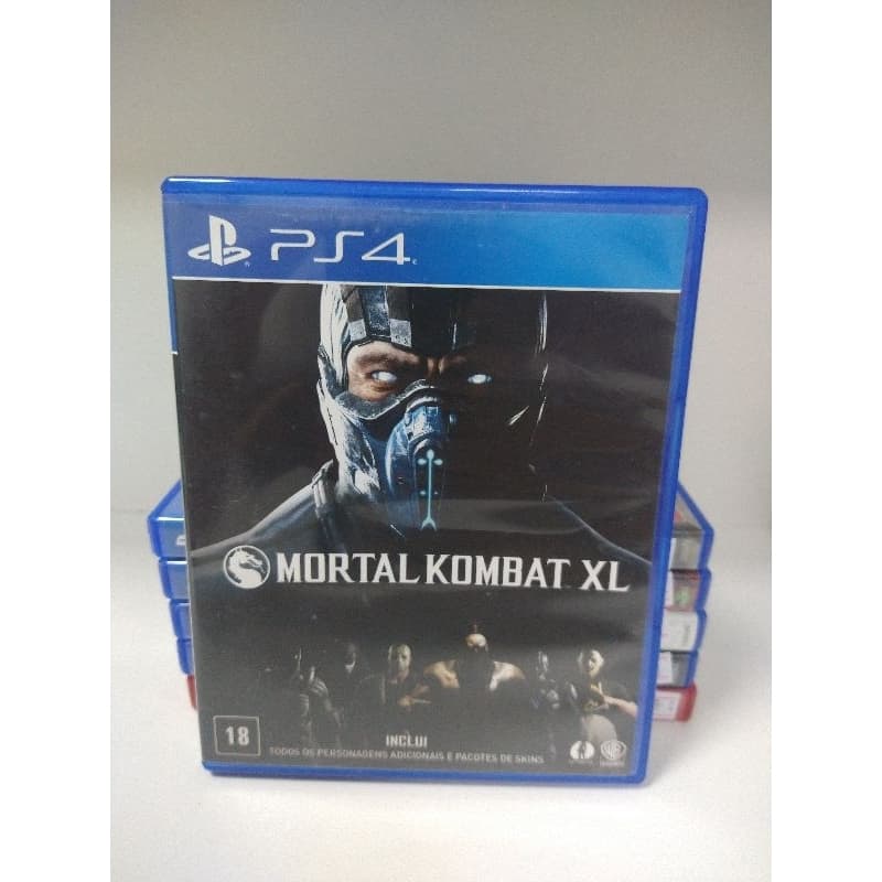 Mortal Kombat XL PS4 mídia física original