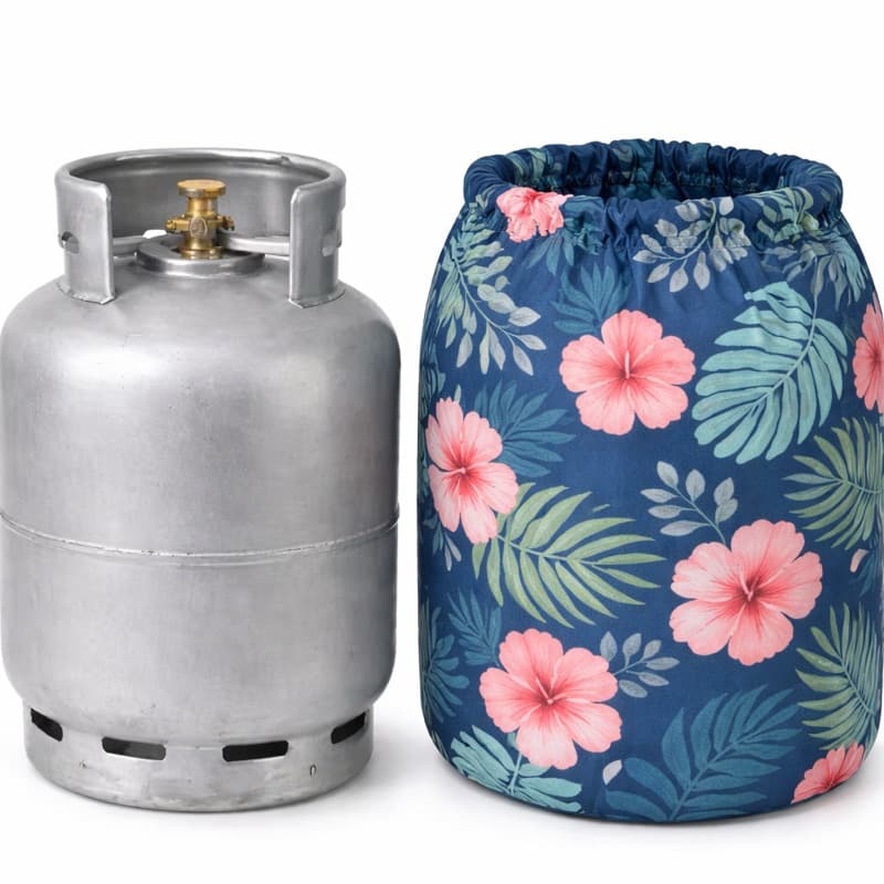 Capa Protetora para Botijão de Gás 13kg Impermeável Estampas Variadas