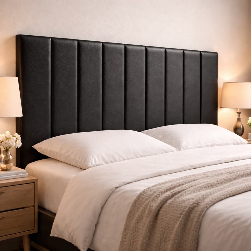 Cabeceira Courino Modular 110x20 Infinitelinestore Cama Box Impermeável
