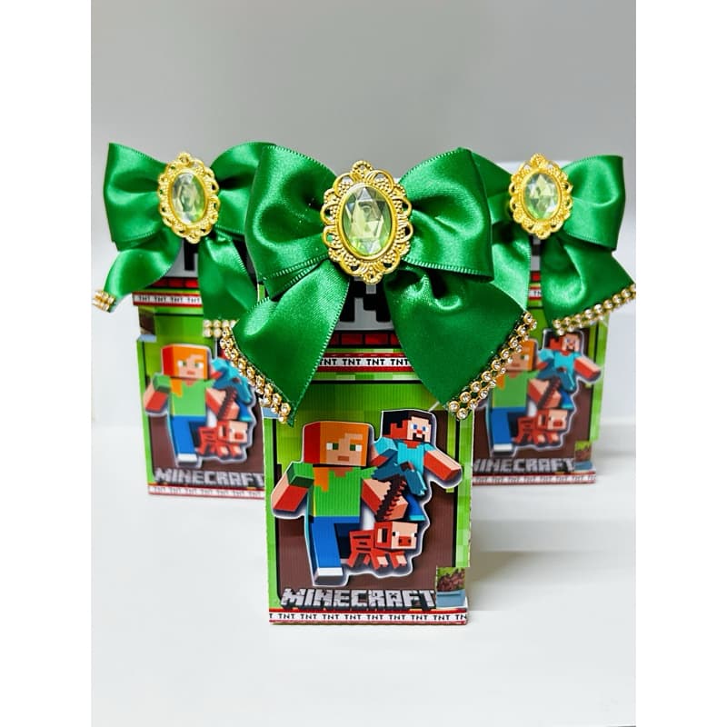 kit de personalizados Minecraft / caixinhas Minecraft / menino / festa infantil