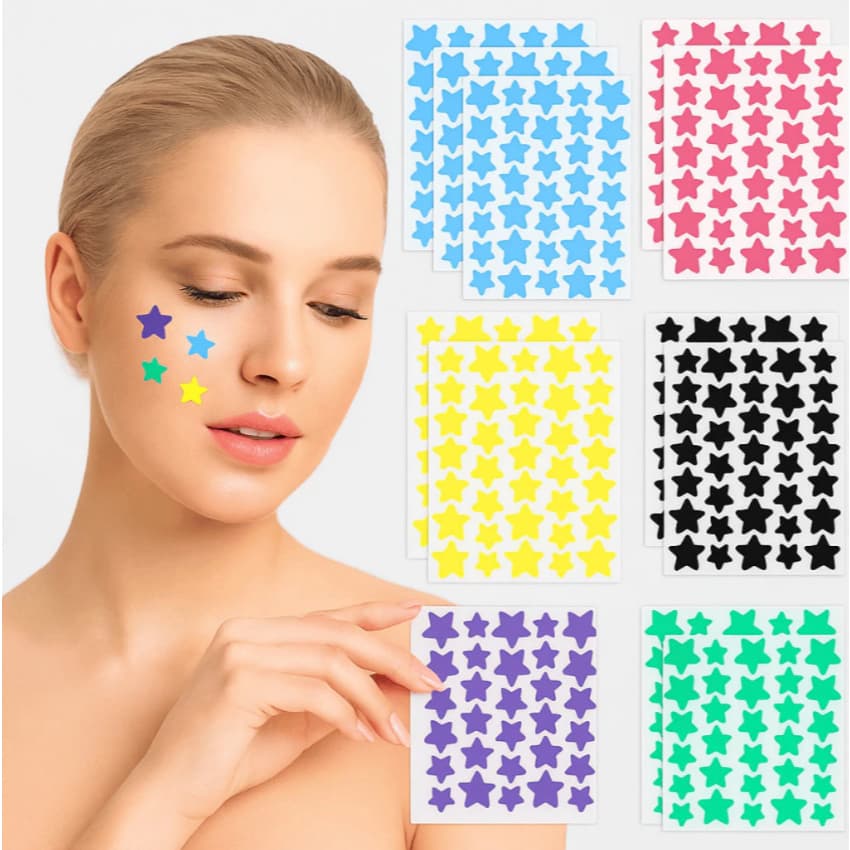 Adesivo Anti Acne Estrela – Prático, Rápido e Eficiente