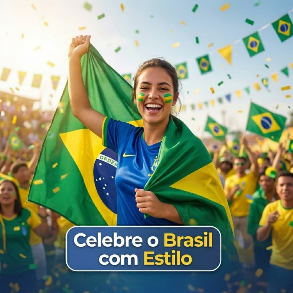 Bandeira Do Brasil Grande Copa Do Mundo 1mx1,70m Leve Helanca 100% Poliéster Decoração Eventos