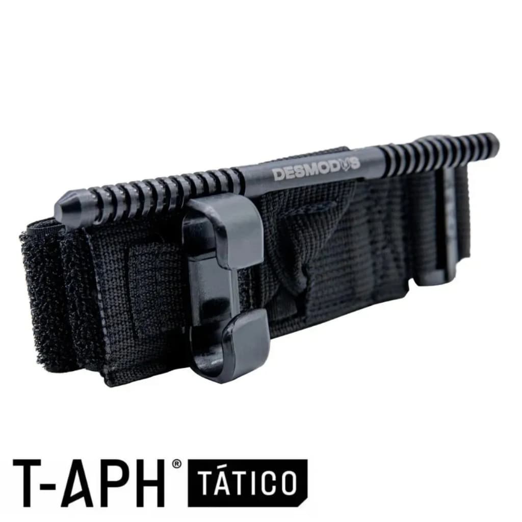 Torniquete Tático de APH - DESMODUS - APH de combate - nacional, autorizado pela ANVISA