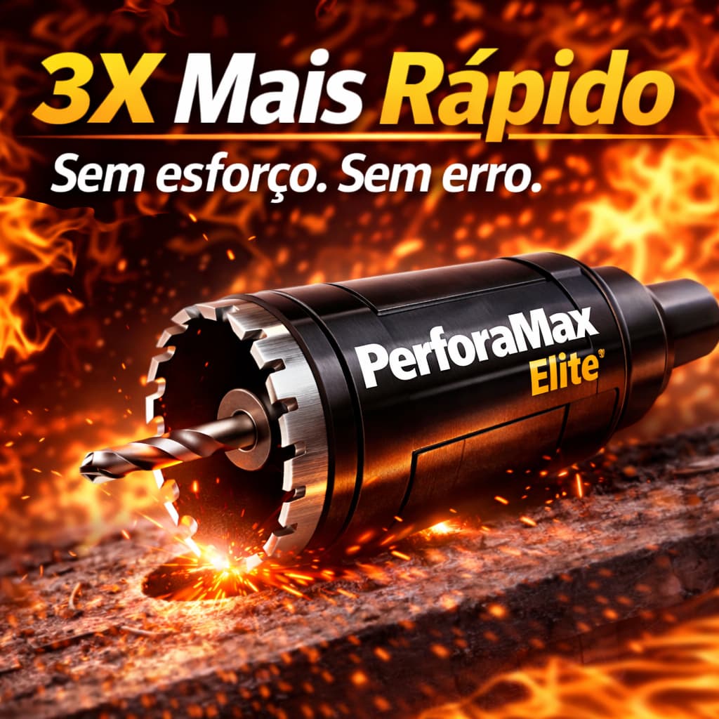 Serra Copo Kit 11 Peças Mandril Allen Corte Profissional