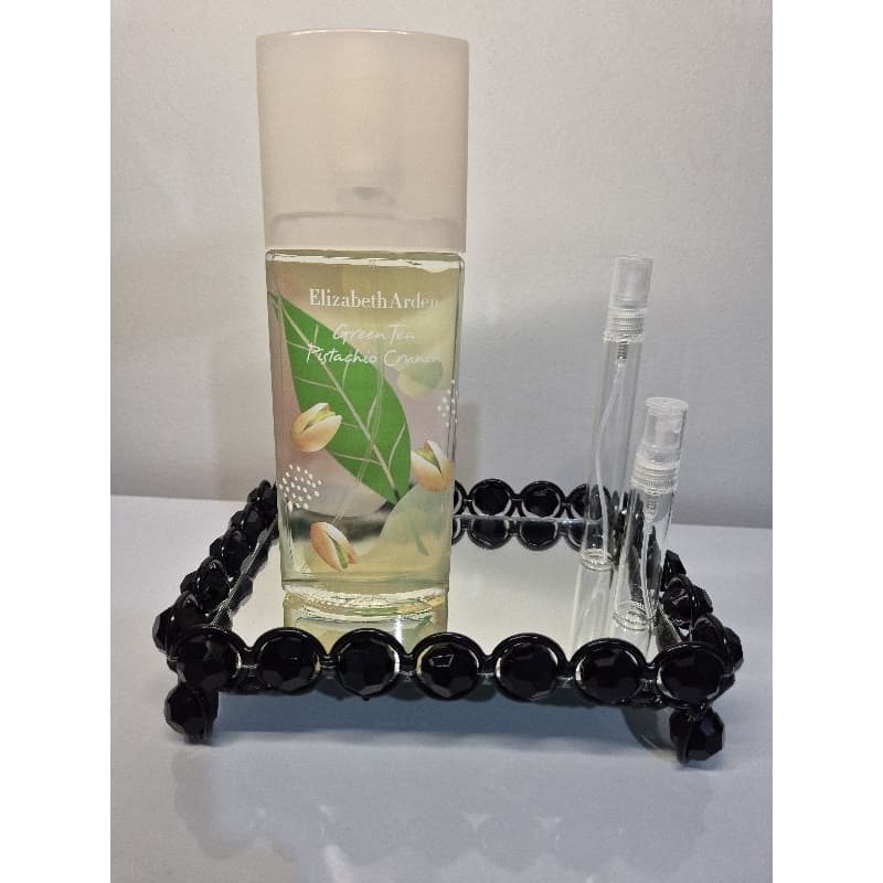 Perfume Feminino Doce Sofisticado Notas de Pistache e Chá Verde