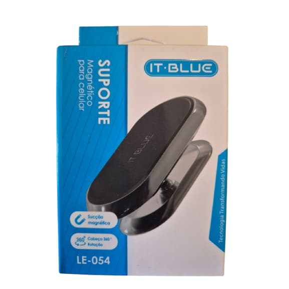Suporte Magnético Veicular It-Blue 360° Celular Carro Painel