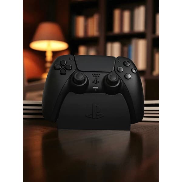 Suporte para Controle PS5 DualSense | Organizador Gamer para Mesa Setup Console e PC